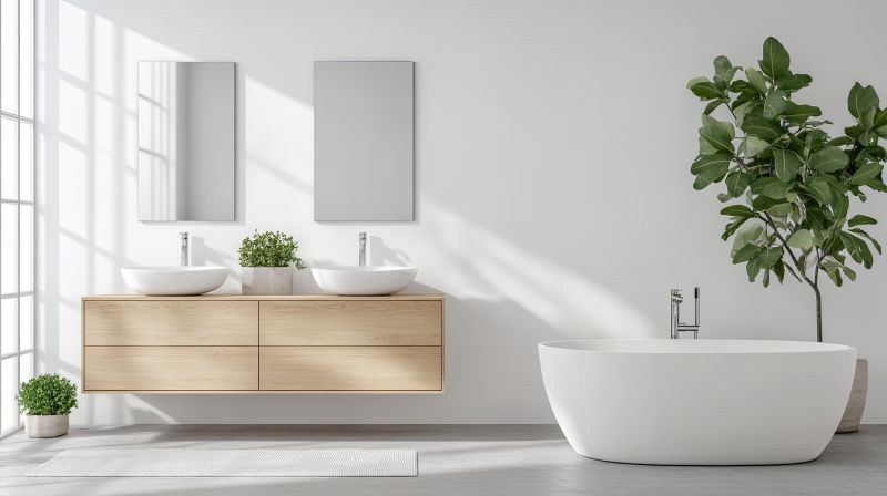 Modern Vessel Tub